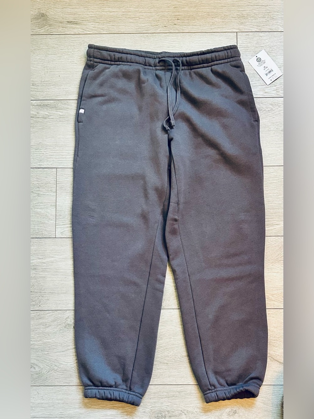 NWT Athletic Charcoal Gray Drawstring Sweats